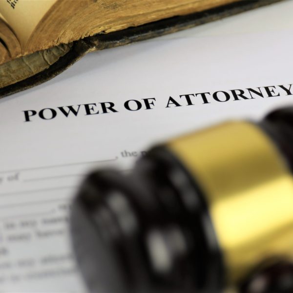 An Image of a attorney of power